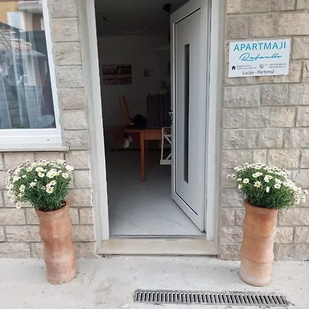 Apartment Rafaello Portoroz Exterior photo